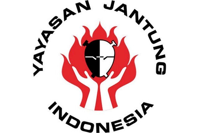 Logo Yayasan Jantung Indonesia. (Net/rmolsumsel.id)