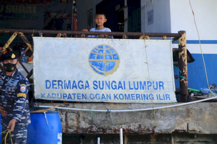 Dermaga Sungai Lumpur/ist/rmolsumsel.id
