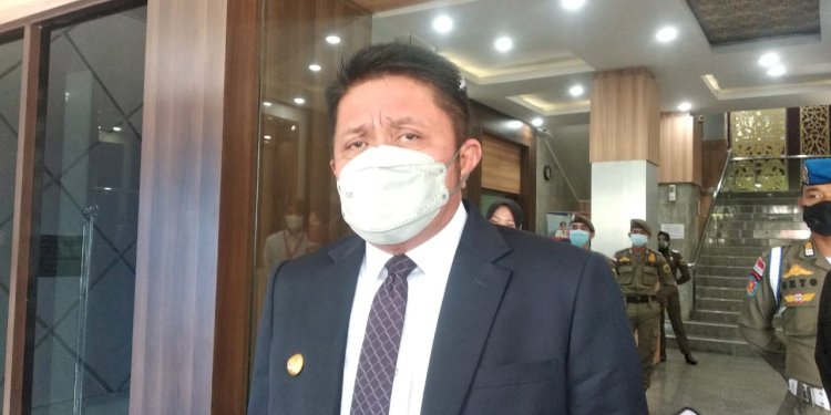 Gubernur Sumatera Selatan Herman Deru/rmolsumsel.id