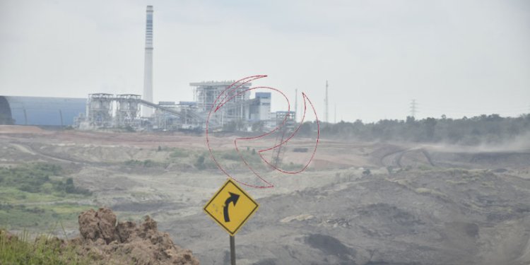 Salah satu PLTU yang ada di Sumsel. (ist/rmolsumsel.id)