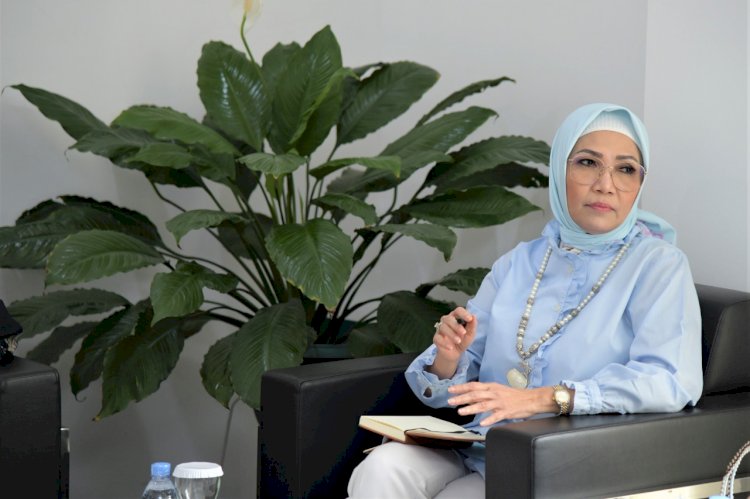 Ketua DPRD Sumsel Anita Noeringhati/ist