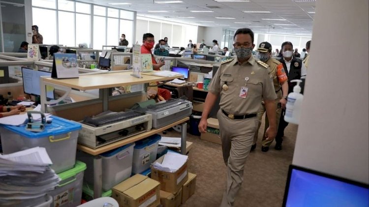 Gubernur DKI Jakarta, Anies Baswedan. (rmol.id)