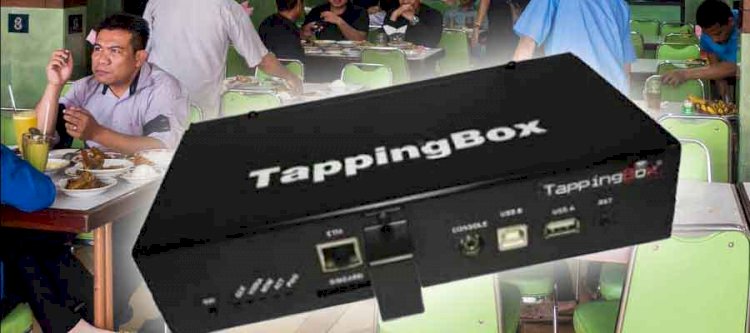 ilustrasi tapping box/net