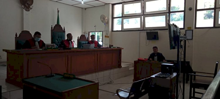 Sidang Tuntutan Melisa terkait penggelapan uang perusahaan/Yosep IP/rmolsumsel.id