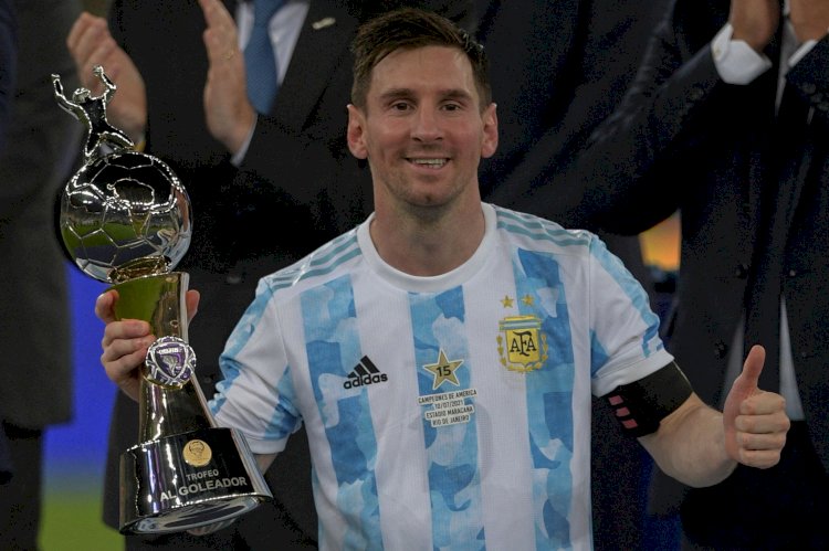 Lionel Messi. (ist/rmolsumsel.id) 