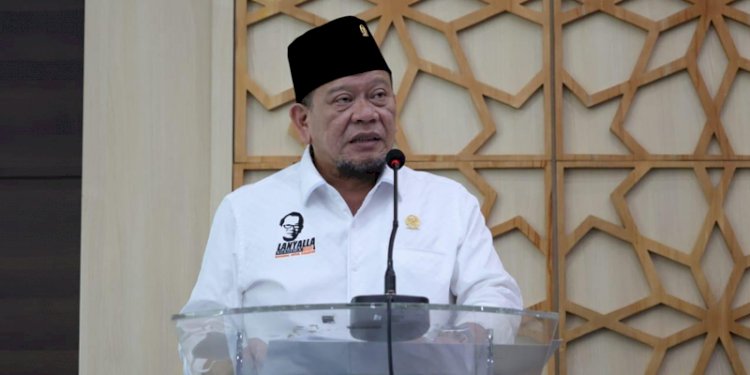 Ketua DPD RI, LaNyalla Mahmud Mattalitti. (ist/rmolsumsel.id)