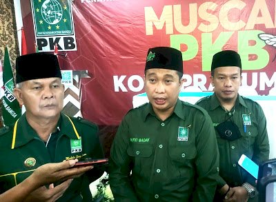 Ketua Dewan Pimpinan Cabang (DPC) Partai Kebangkitan Bangsa (PKB) Kota Prabumulih, Rifky Baday. (Ist/rmolsumsel.id)
