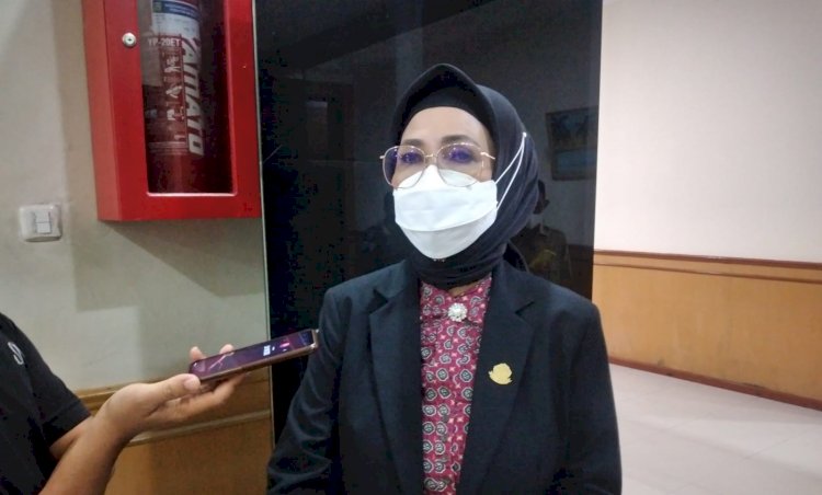 Ketua DPD Kaukus Politik Perempuan Indonesia (KPPI) Provinsi Sumsel, RA Anita Noeringhati. (dudy oskandar/rmolsumsel.id)