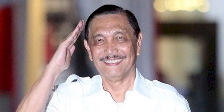 Menko Bidang Kemaritiman dan Investasi, Luhut Binsar Pandjaitan. (Istimewa/net)