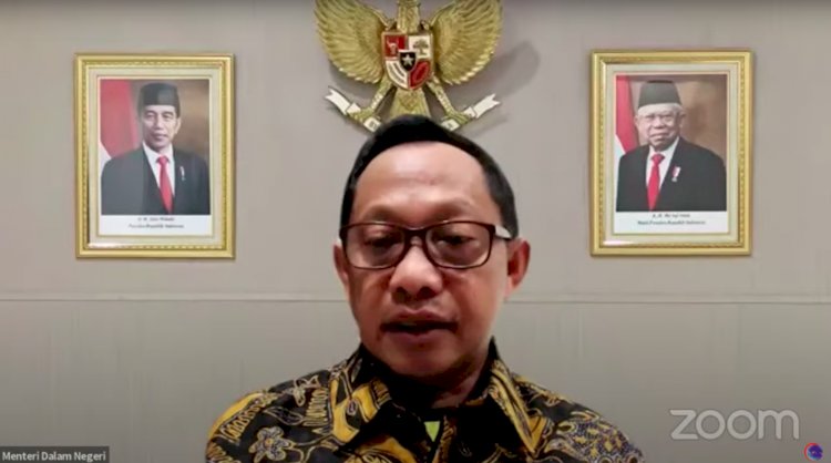 Menteri Dalam Negeri Tito Karnavian. (ist/rmolsumsel.id)
