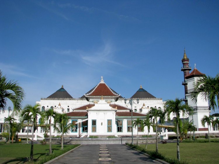 Masjid Agung Palembang. (Ist/Kemenag)