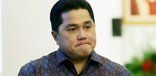 Menteri BUMN Erick Thohir/net/rmolsumsel.id