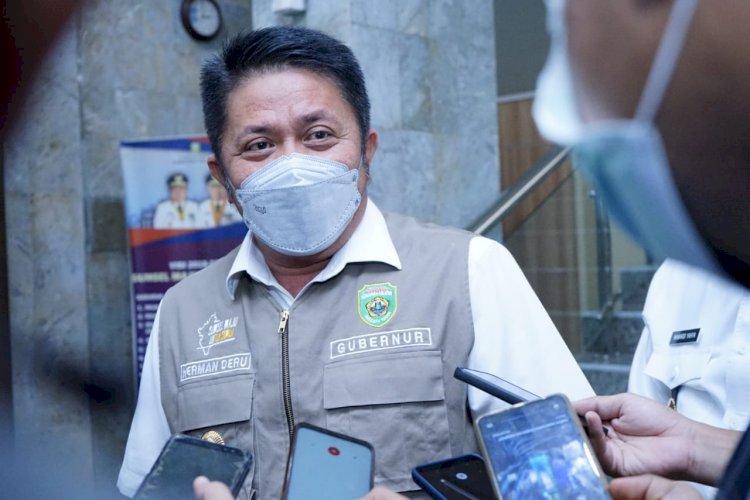 Gubernur Sumsel Herman Deru. (humas prov sumsel/rmolsumsel.id)