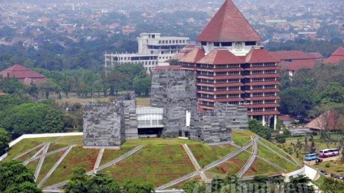 Universitas Indonesia (UI) salah satu kampus terbaik di Indonesia. (Istimewa/rmolsumsel.id)