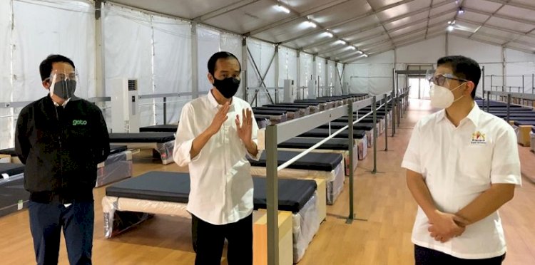 Presiden Joko Widodo/ist/rmolsumsel.id