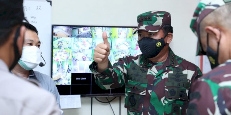 Panglima TNI Marsekal TNI Hadi Tjahjanto/ist/rmolsumsel.id