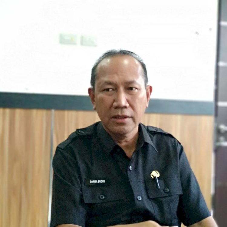 Kepala Dinas PUBM-TR Sumsel, Darma Budhy. (net/rmolsumsel.id)