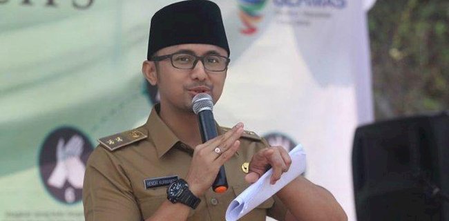 Wakil Bupati Bandung Barat, Hengky Kurniawan. (rmol.id)