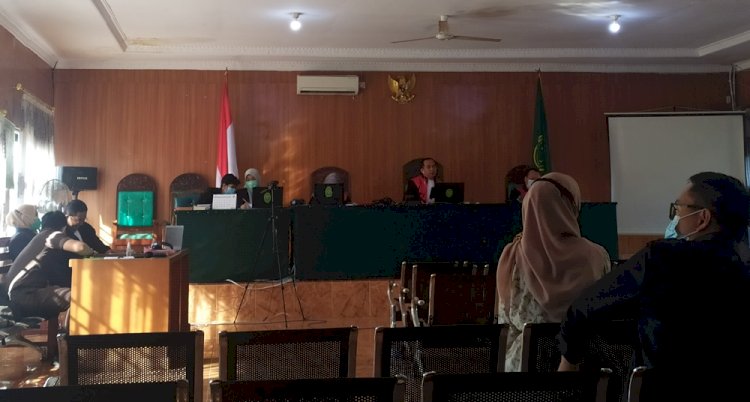 Sidang Kasus dugaan korupsi Uji Tera/Yosep Indra Praja/rmolsumsel.id