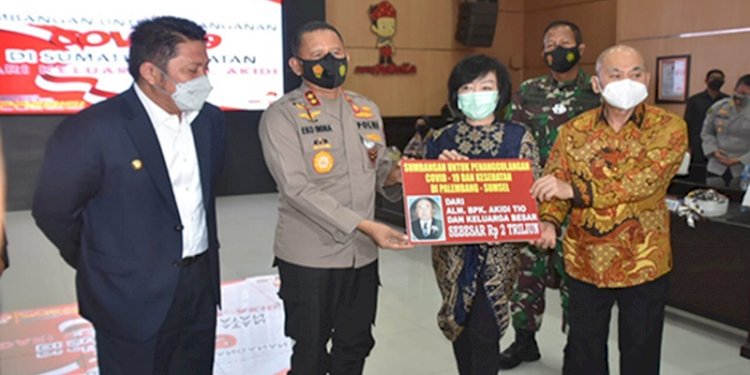 Bantuan 2 Triliun/ist/rmolsumsel.id