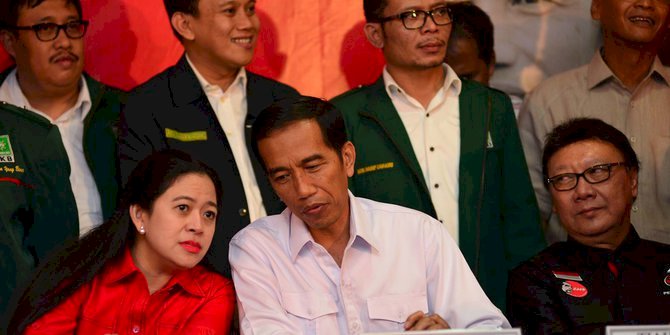Puan Maharani dan Joko Widodo. (rmol.id)