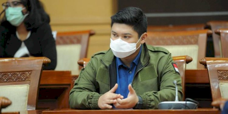 Anggota Komisi I DPR RI Fraksi Demokrat Rizki Aulia Rahman Natakusumah. (ist/rmolsumsel.id)