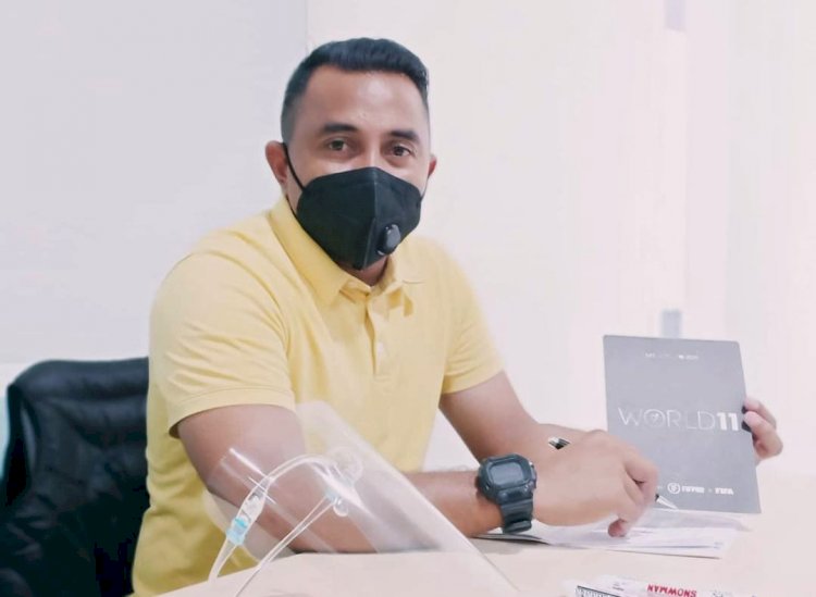Presiden APPI, Firman Utina. (ist/rmolsumsel.id)