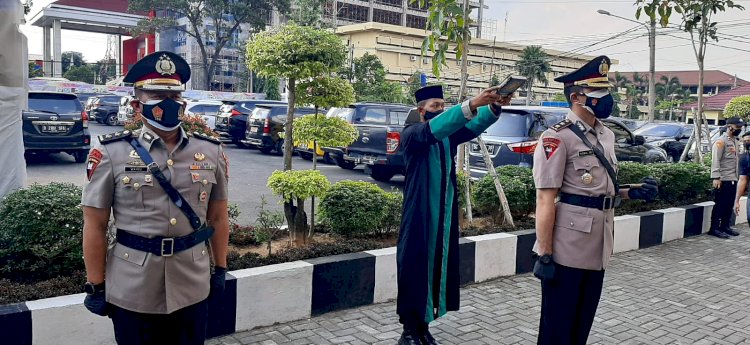 Kapolres Empat Lawang  resmi dijabat AKBP Patria Yuda Rahadian,SIK,MIK /ist/rmolsumsel.id