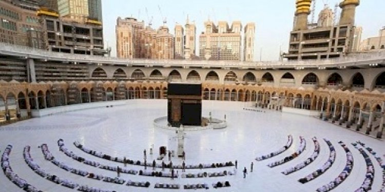 Ilustrasi umrah. (rmol.id)
