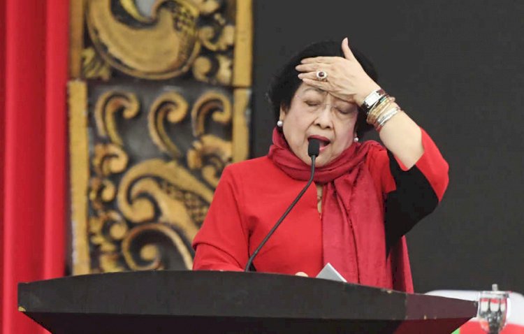 Ketua Umum Partai Demokrasi Indonesia Perjuangan (PDIP), Megawati Soekarnoputri/Ist