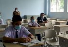 Hari Pertama PTM Terbatas, Gubernur Sumsel Mendadak Jadi Siswa Sekolah