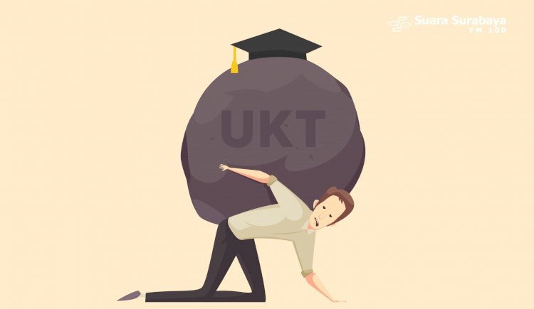 Ilustrasi UKT. (net/rmolsumsel.id)