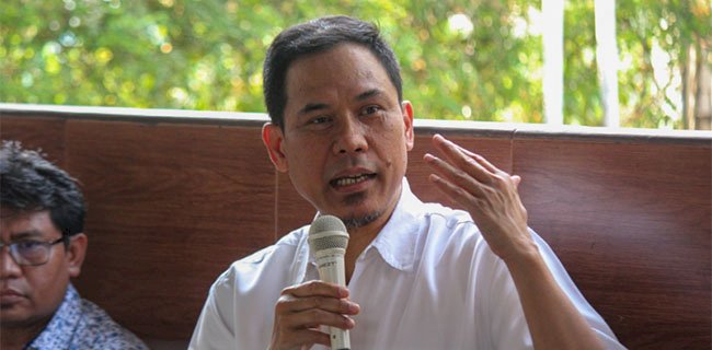 Mantan Sekretaris Umum Front Pembela Islam (FPI), Munarman. (Istimewa/rmolsumsel.id)