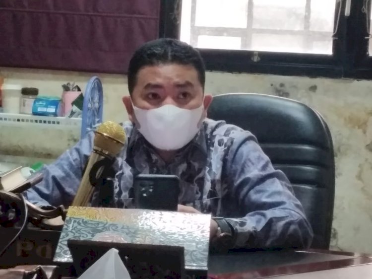 Wakil Ketua Komisi V DPRD Sumsel, Mgs Syaiful Padli (Dudy Oskandar/rmolsumsel.id)