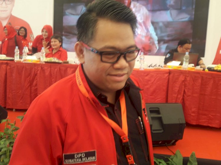 Wakil Ketua DPRD Sumsel, HM Giri Ramanda N Kiemas. (Dudi Iskandar/rmolsumsel.id)