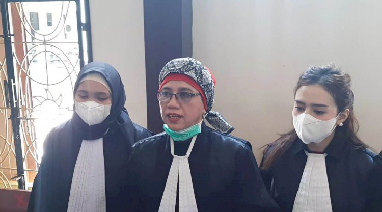 Kuasa Hukum Terdakwa Masjid Sriwijaya Nurmala SH MH/rmolsumsel.id