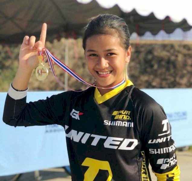 Jasmine Azzahra Setyobudi. (Ist/rmolsumsel.id)
