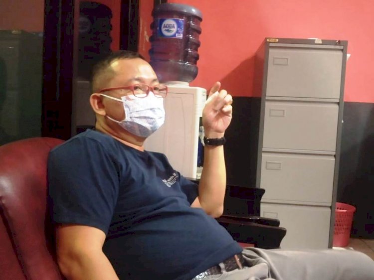 Ketua Komisi V DPRD Sumsel Susanto Adjis. (Ist/rmolsumsel.id)