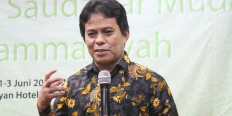Rektor Institut Teknologi dan Bisnis Ahmad Dahlan (ITB-AD) Jakarta, Mukhaer Pakkanna. (rmol.id)