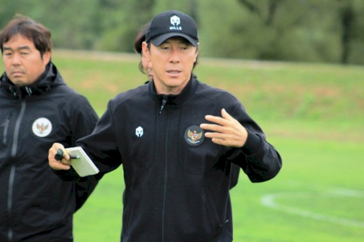 Pelatih Timnas Indonesia Shin Tae-yong/ist