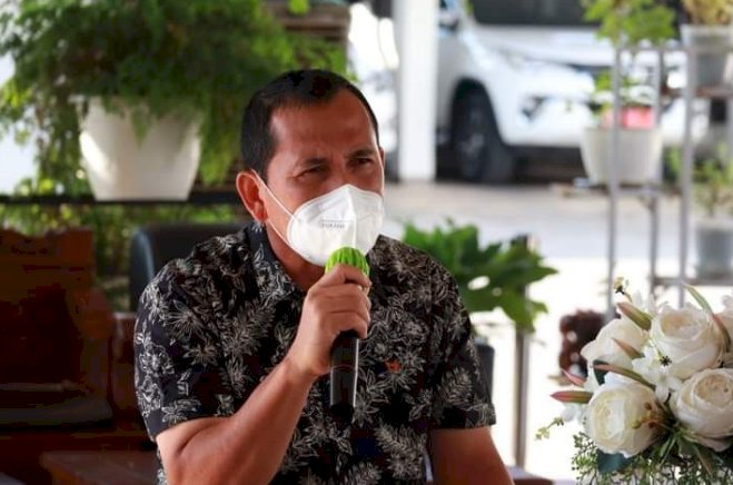 Wali Kota Lubuklinggau SN Prana Putra Sohe. (Humas Pemkot Lubuklinggau/rmolsumsel.id)