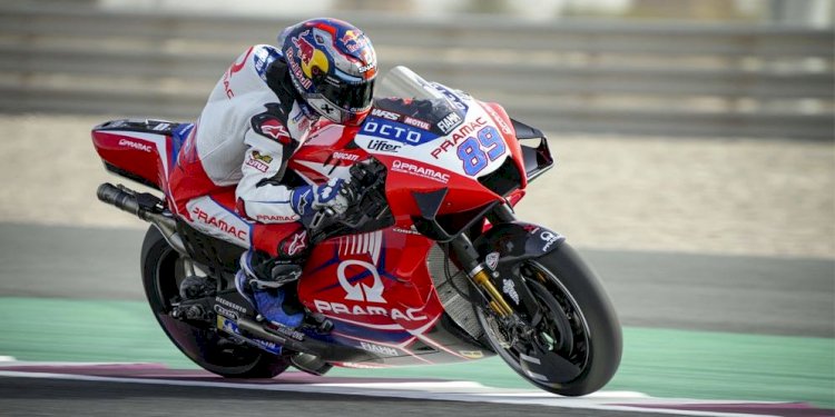 Jorge Martin pembalap tim Ducati Pramac/net