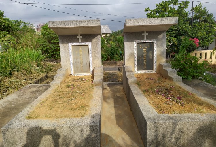 Makam Akidy Tio di Jalan Gotong Royong 3 Kelurahan Sukajaya Kecamatan Sukarami Palembang/rmolsumsel