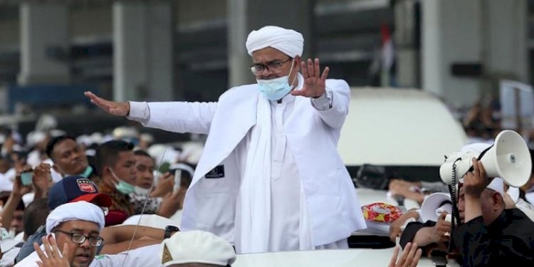 Habib Rizieq Shihab. (ist/rmolsumsel.id)