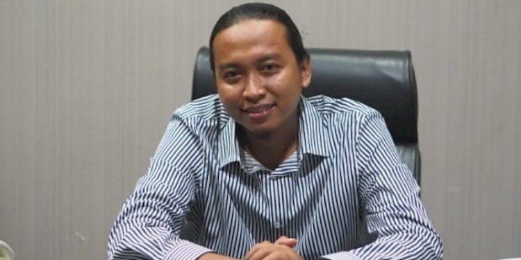 Ketua Umum Dewan Pimpinan Pusat Millenial Mitra Polisi (DPP MMP) Romadhon Jasn