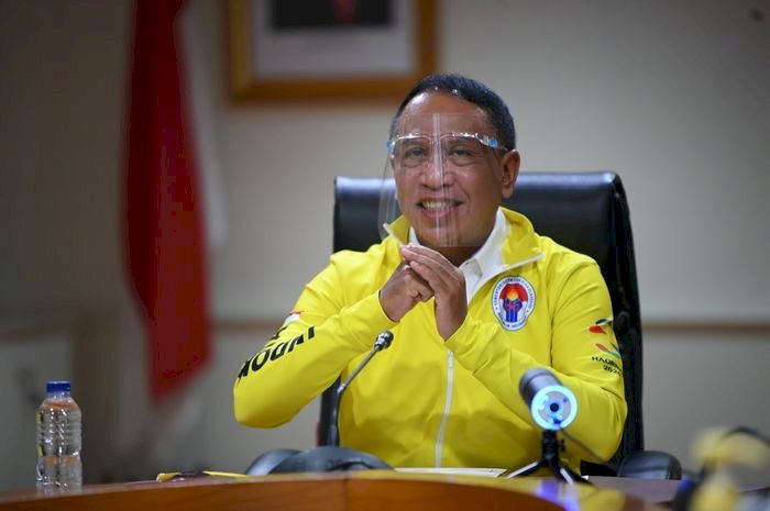 Menpora RI, Zainudin Amali. (Istimewa/rmolsumsel.id)