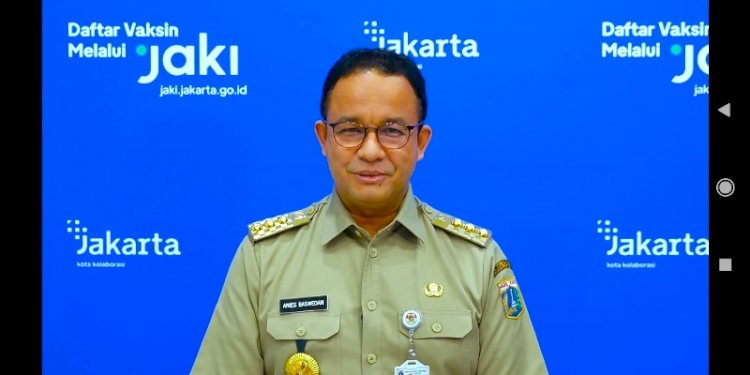 Gubernur DKI Jakarta Anies Baswedan/net