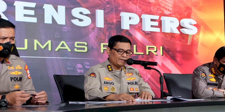 Kepala Divisi Humas Polri, Irjen pol Argo Yuwono. (rmol.id)