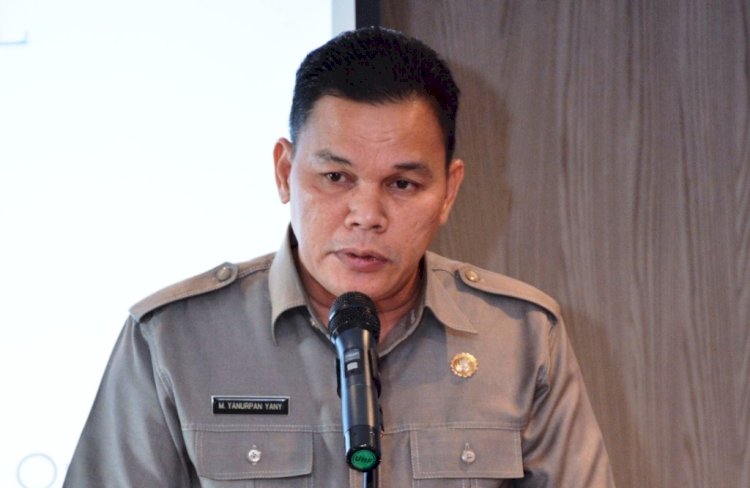 Kepala Dinas Tenaga Kerja Kota Palembang Yanurpan Yany. (Bakohumas Palembang/rmolsumsel.id)