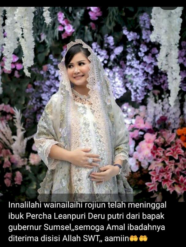 Tangkapan layar status sejumlah orang di media sosial yang mengucapkan rasa belasungkawa. (ist/rmolsumsel.id) 